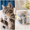 Custom Hand-Painted Pet Portrait Mug