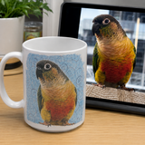 Custom Hand-Painted Pet Portrait Mug