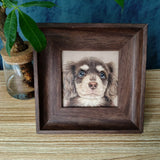 Custom Hand-Drawn Colored Pencil Pet Portrait