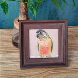 Custom Hand-Drawn Colored Pencil Pet Portrait