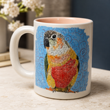 Custom Hand-Painted Pet Portrait Mug