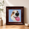Hand-Drawn Soft Pastel Pet Portrait