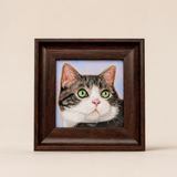 Hand-Drawn Soft Pastel Pet Portrait