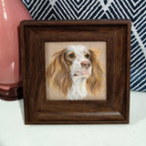 Custom Hand-Drawn Colored Pencil Pet Portrait